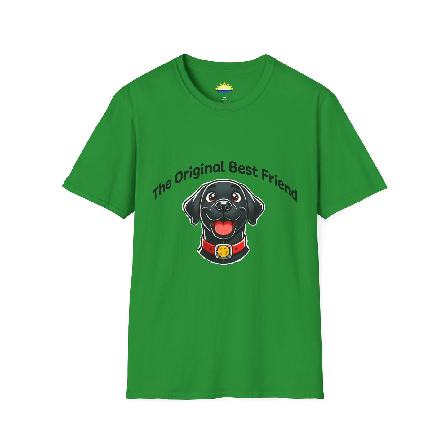 Black Lab - Unisex Softstyle T-Shirt