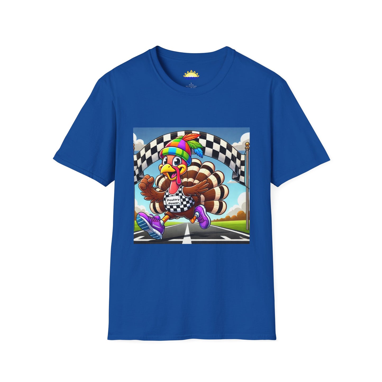 Poultry Power - Unisex Softstyle T-Shirt