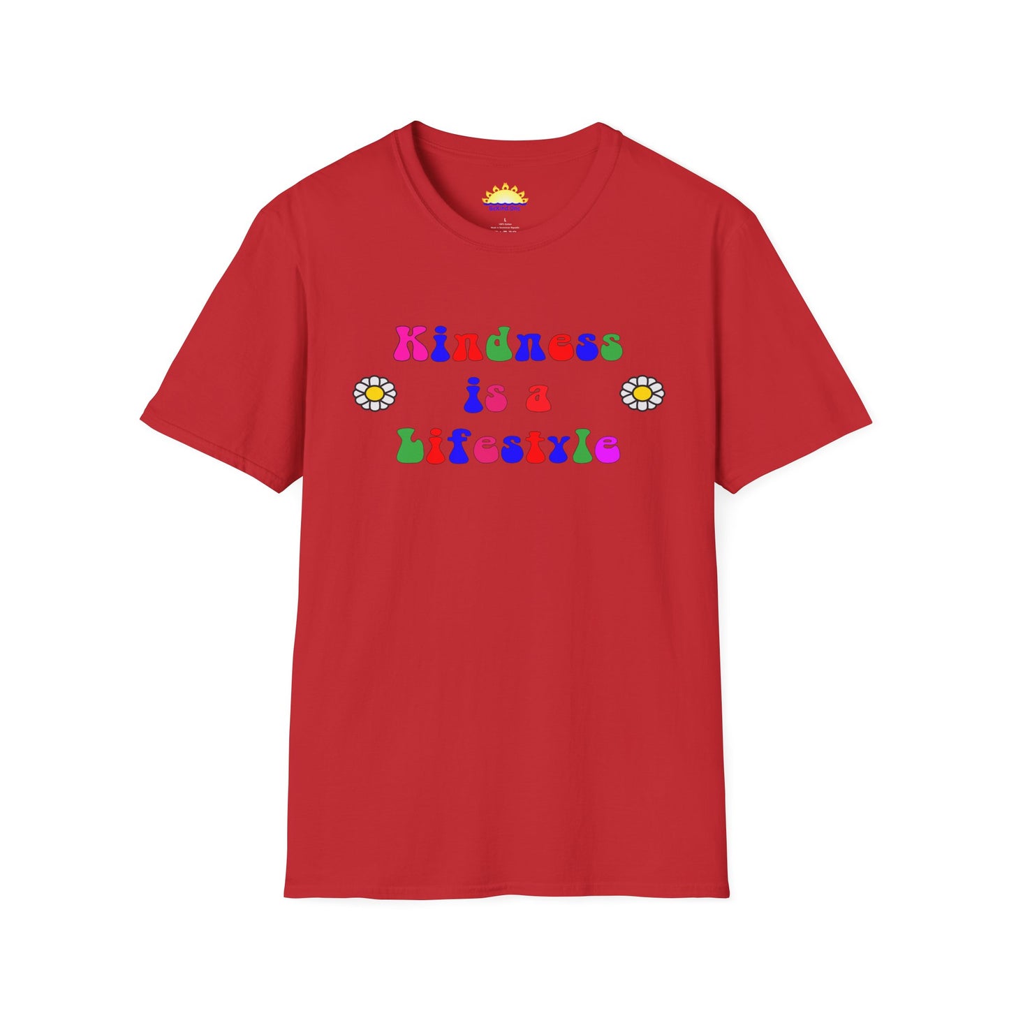 Kindness is a Lifestyle - Unisex Softstyle T-Shirt