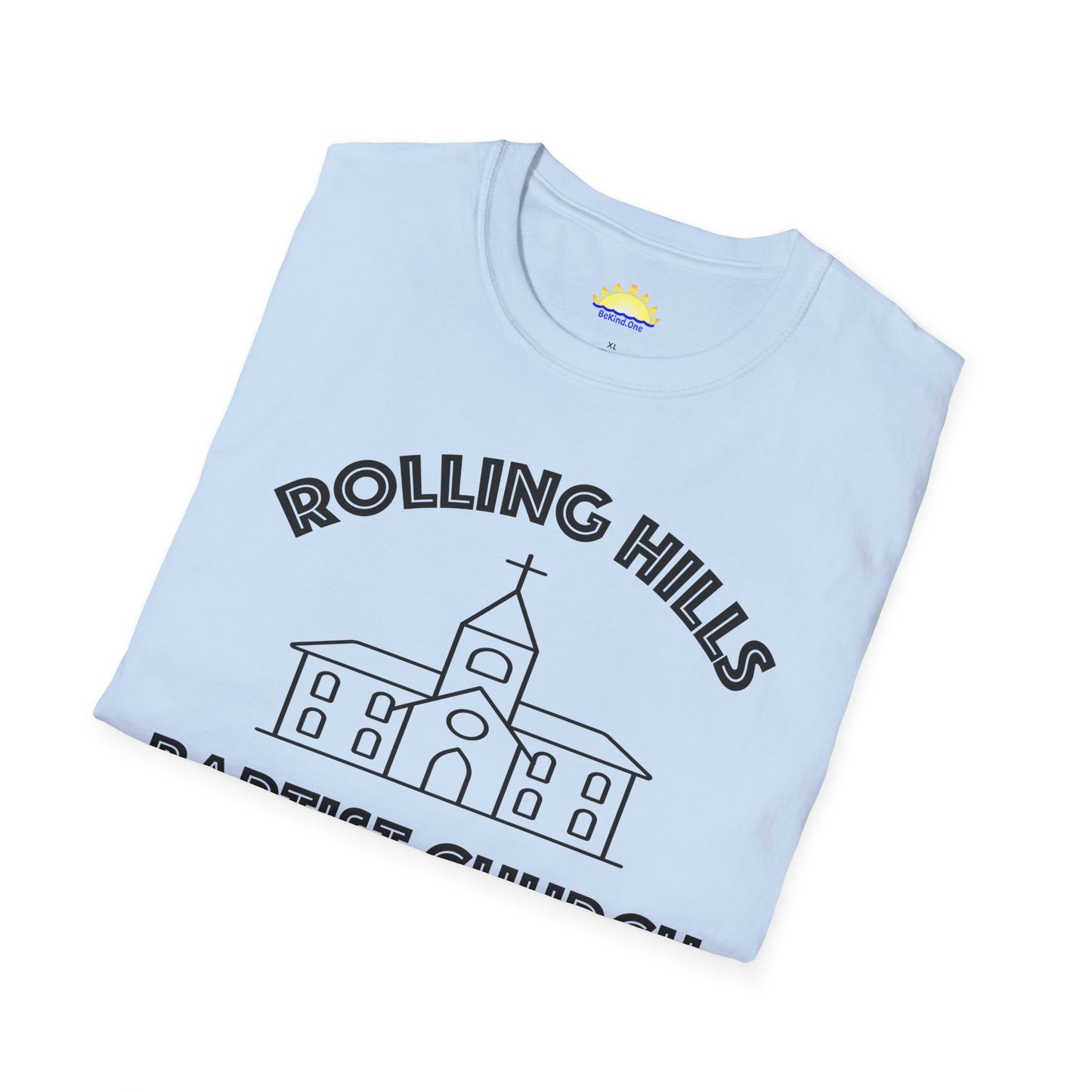 Rolling Hills Baptist Church - Unisex Softstyle T-Shirt