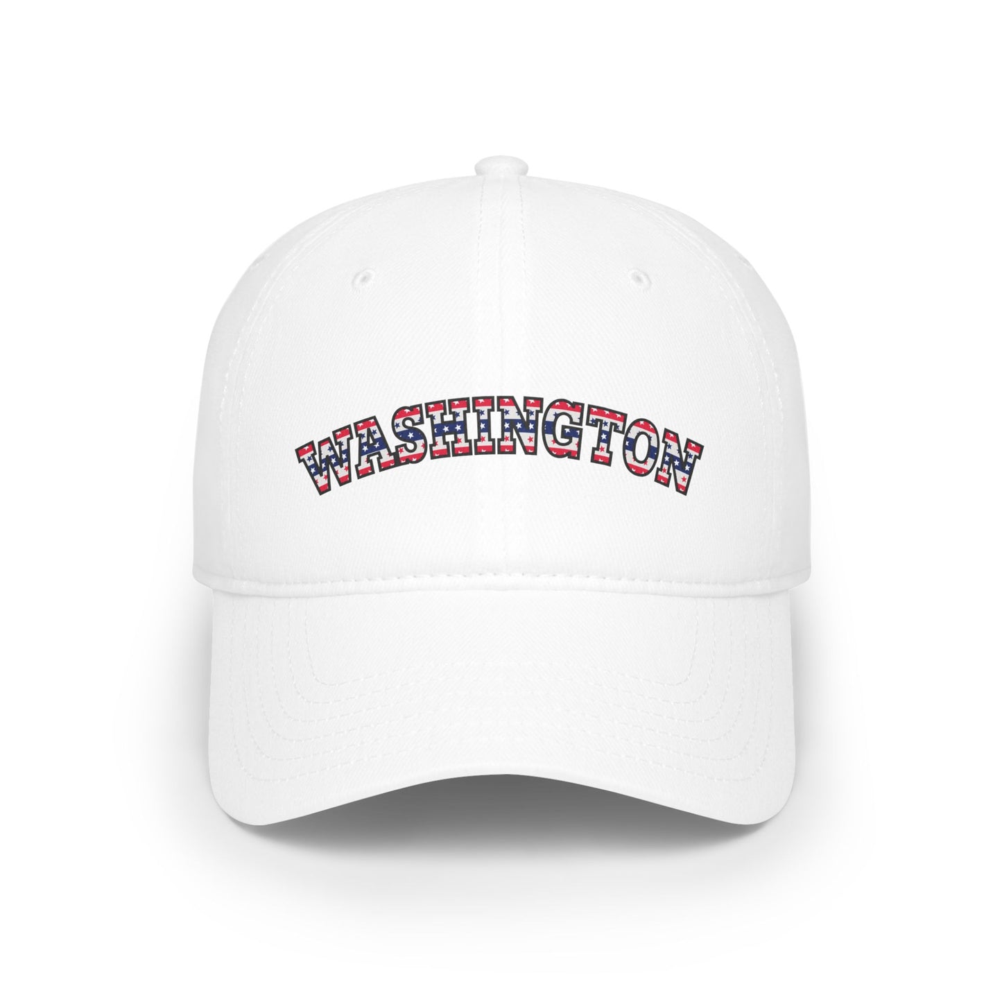 Washington - Low Profile Baseball Cap