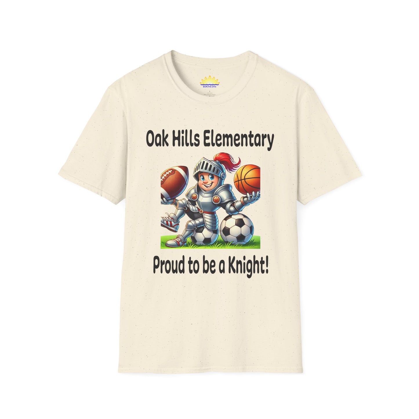 Oak Hills Elementary School - Unisex Softstyle T-Shirt