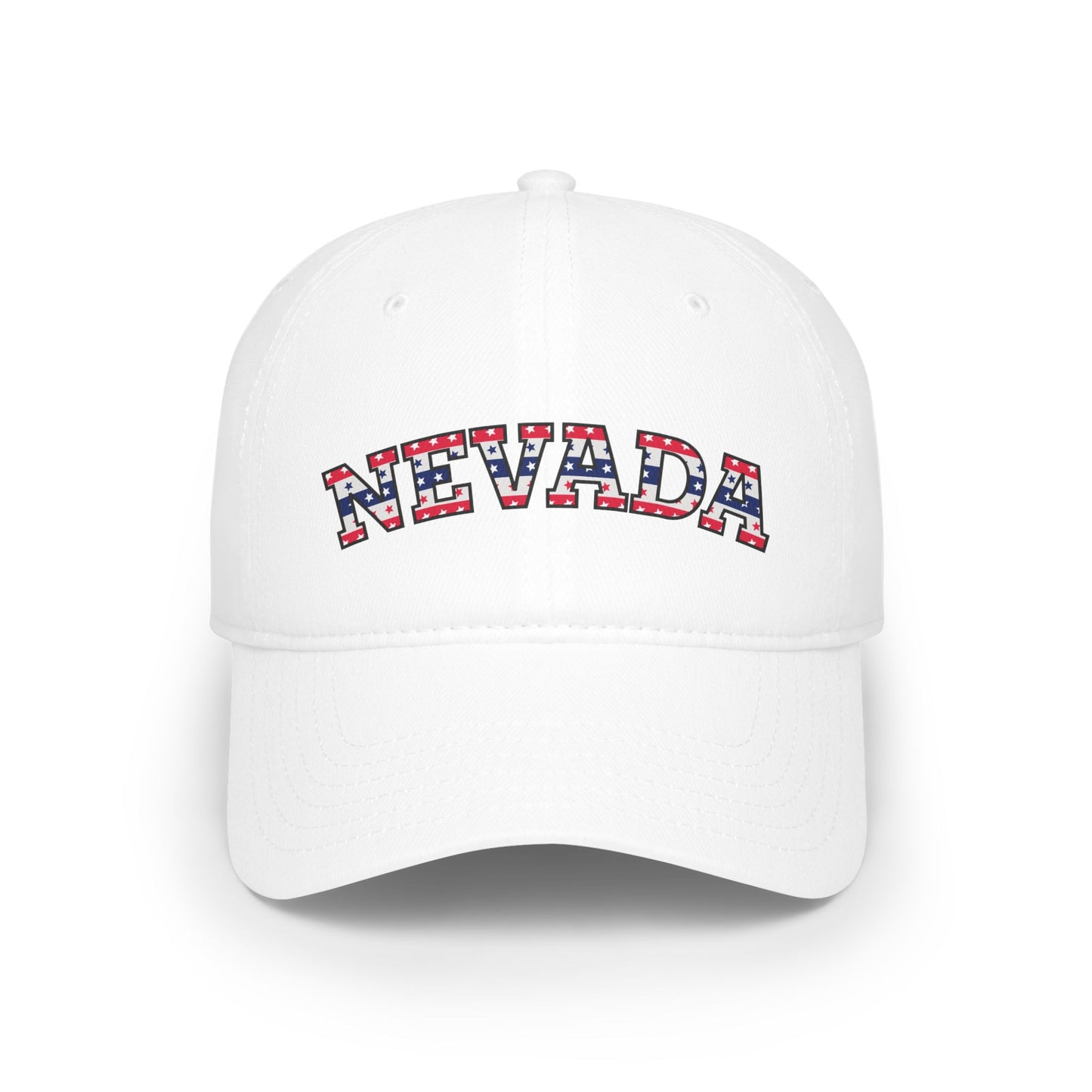 Nevada - Low Profile Baseball Cap