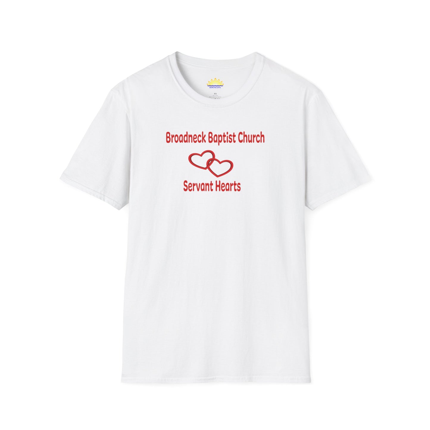 Broadneck Baptist Church - Servant Hearts - Unisex Softstyle T-Shirt