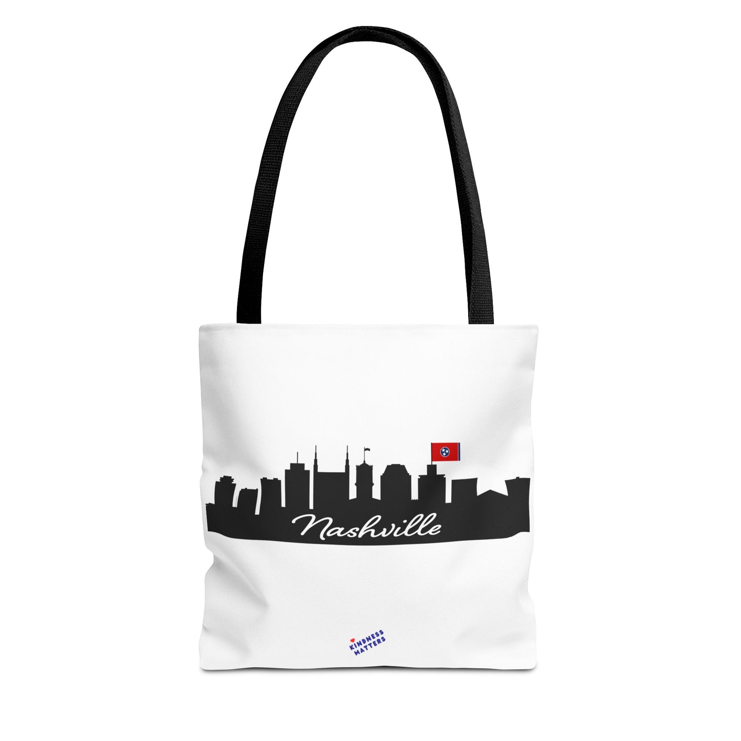 Nashville - City Outline - Tote Bag (AOP)