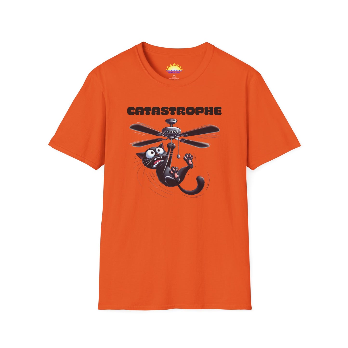 Catastrophe - Unisex Softstyle T-Shirt
