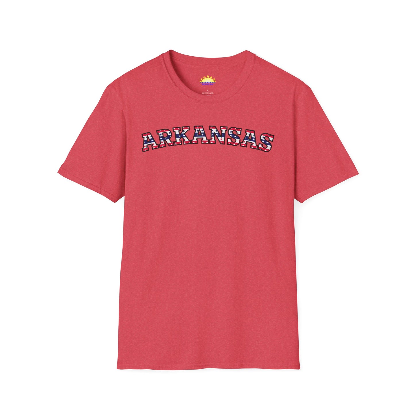 Arkansas - Unisex Softstyle T-Shirt