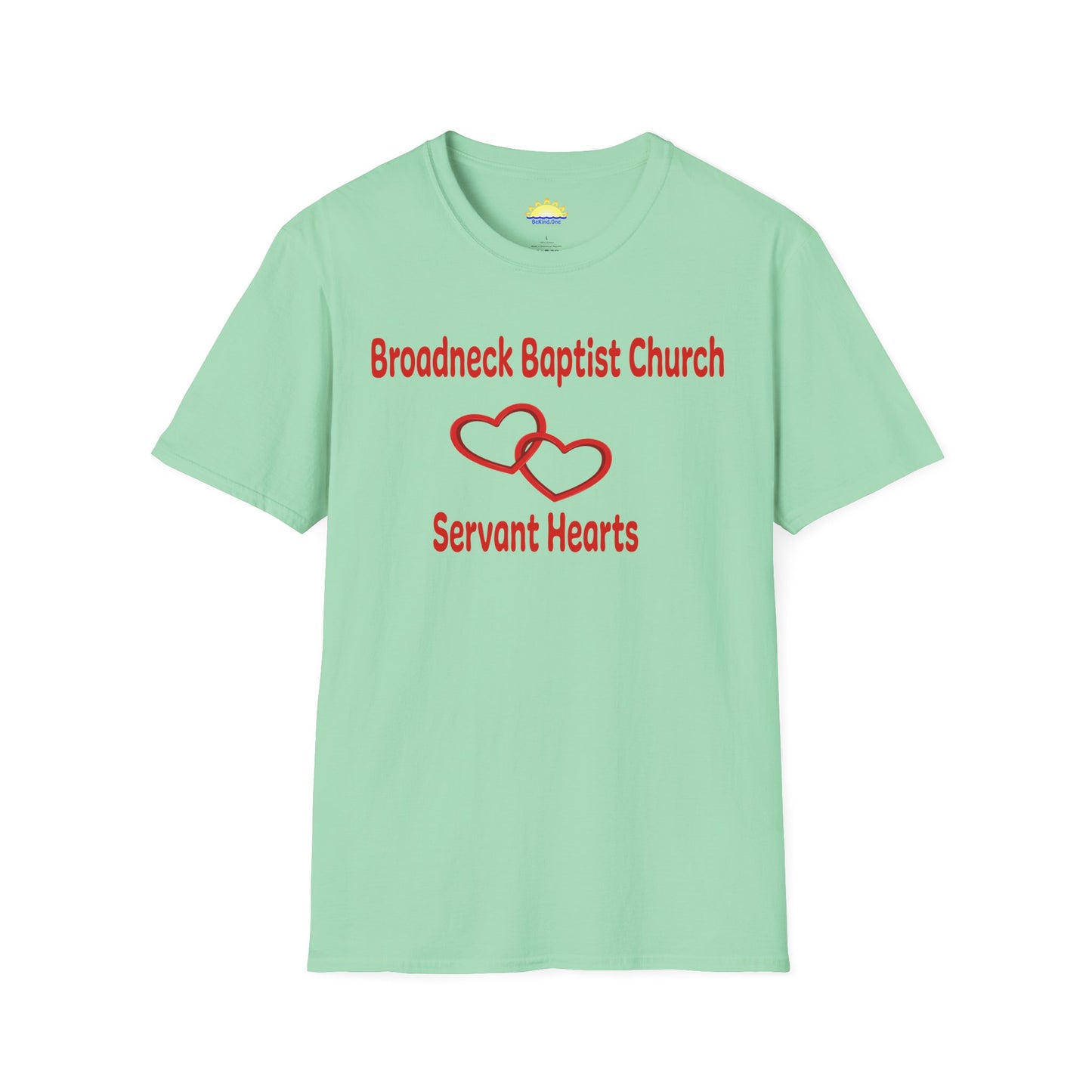 Broadneck Baptist Church - Servant Hearts - Unisex Softstyle T-Shirt