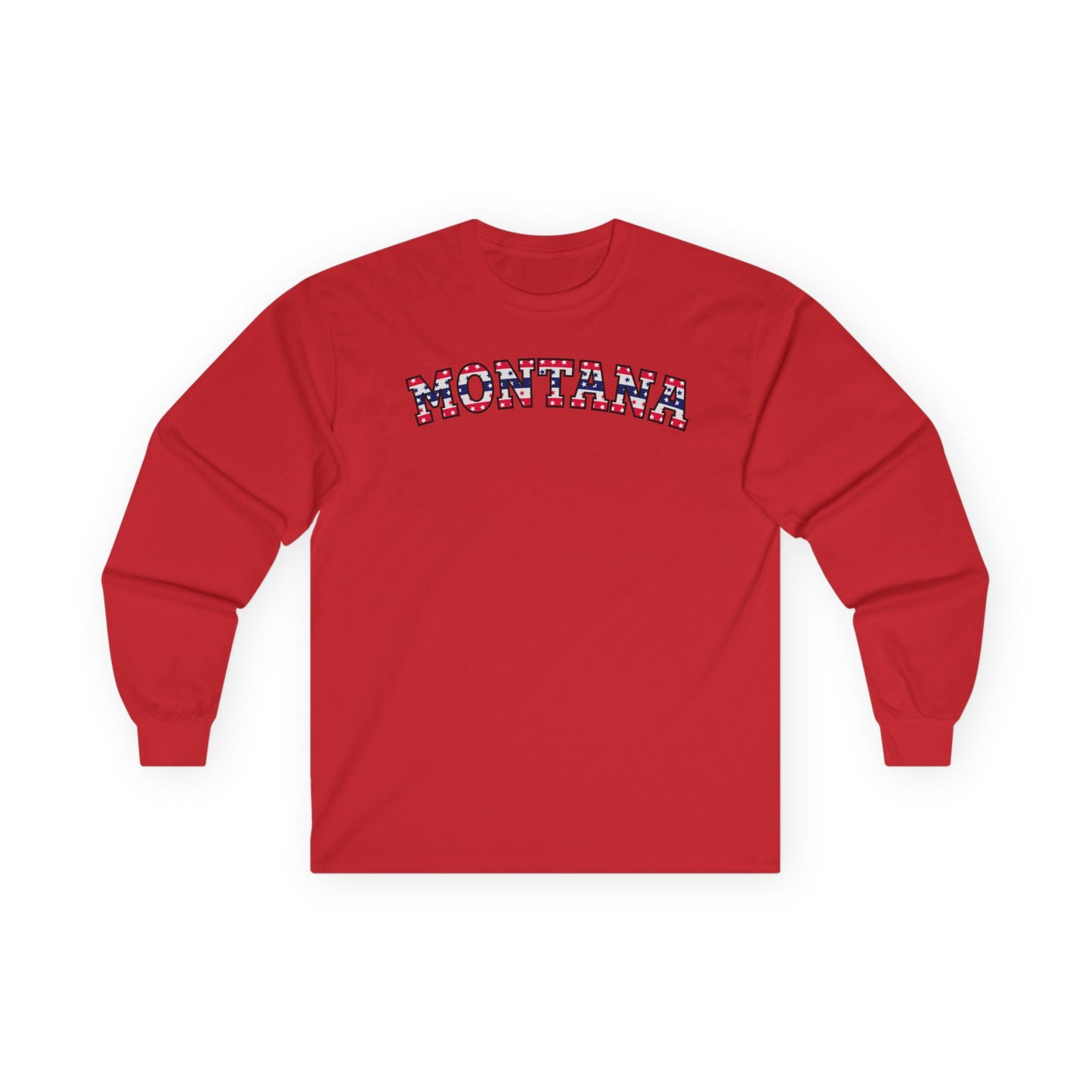 Montana - Unisex Ultra Cotton Long Sleeve Tee