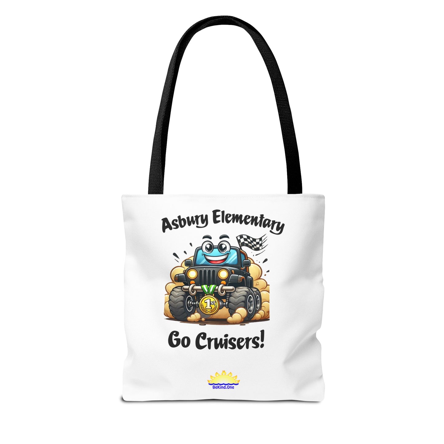 Asbury Elementary School - Tote Bag (AOP)