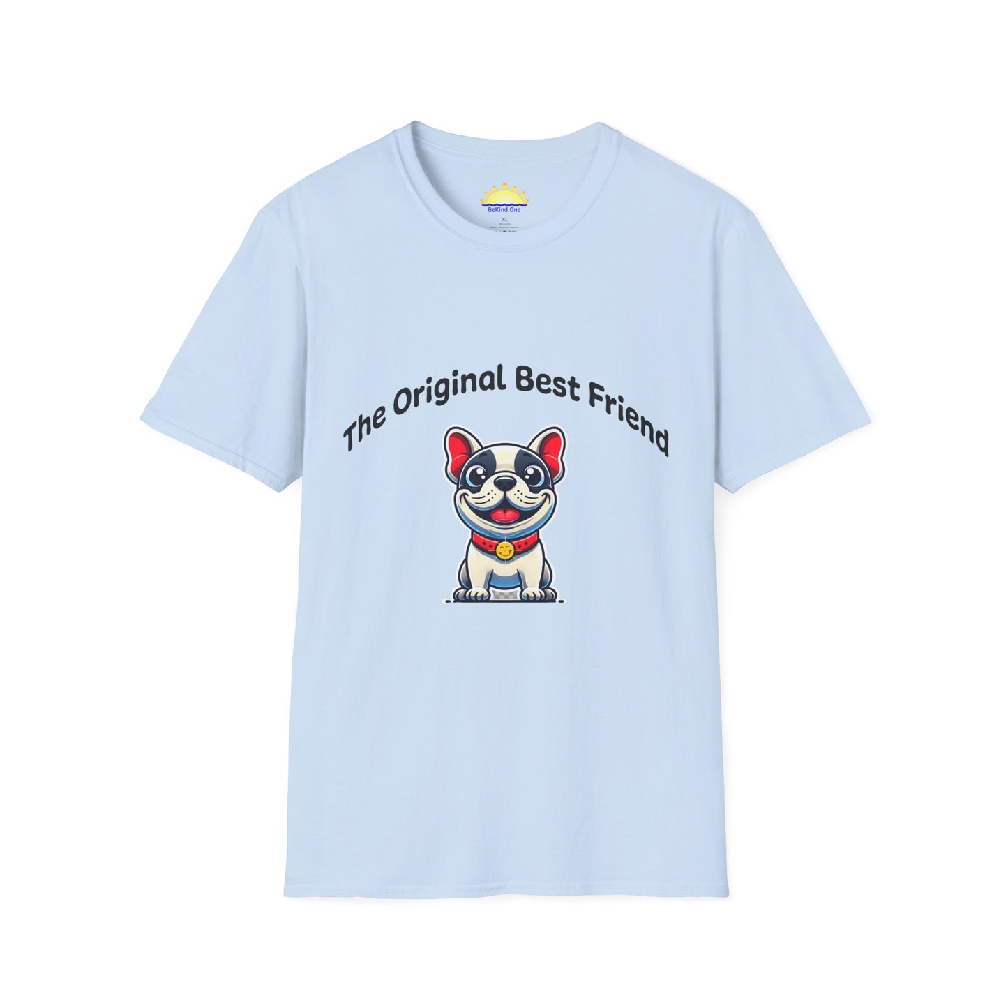 Bulldog - Unisex Softstyle T-Shirt