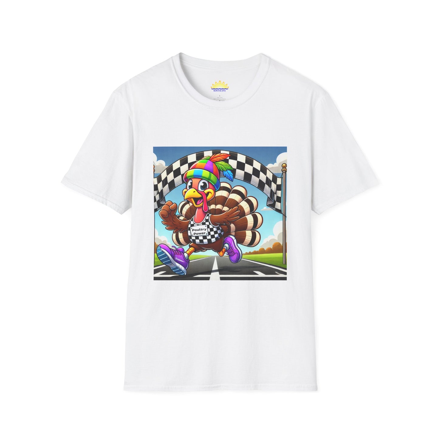 Poultry Power - Unisex Softstyle T-Shirt