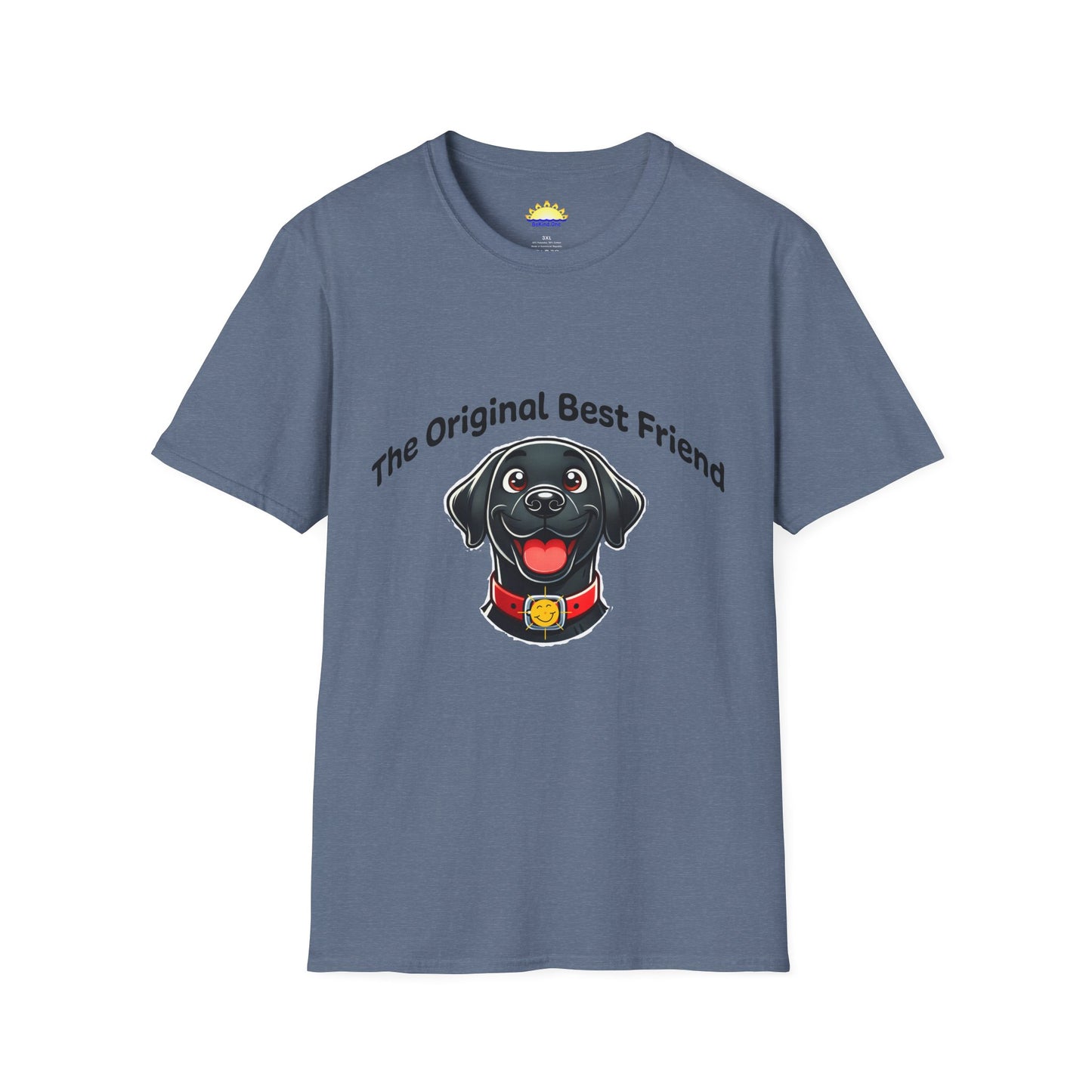 Black Lab - Unisex Softstyle T-Shirt