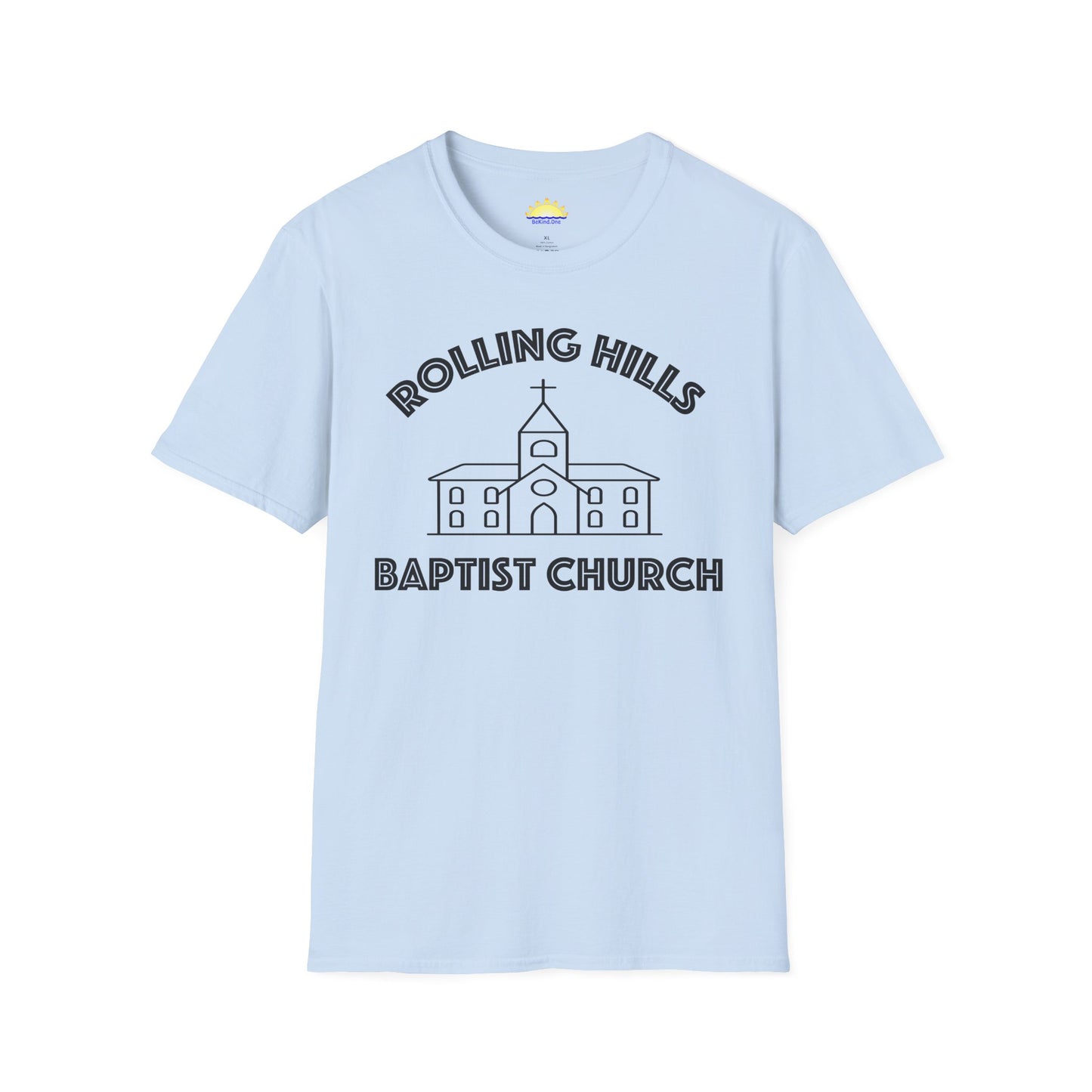 Rolling Hills Baptist Church - Unisex Softstyle T-Shirt