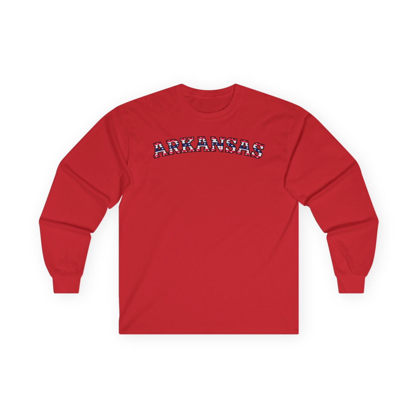 Arkansas - Unisex Ultra Cotton Long Sleeve Tee