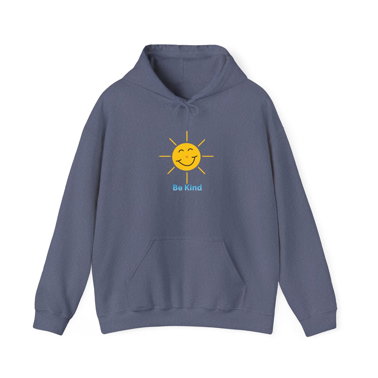 Be Kind & Love Graphics - Unisex Heavy Blend™ Hooded Sweatshirt