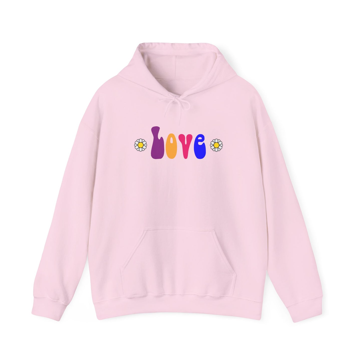 Love - Unisex Heavy Blend™ Hooded Sweatshirt