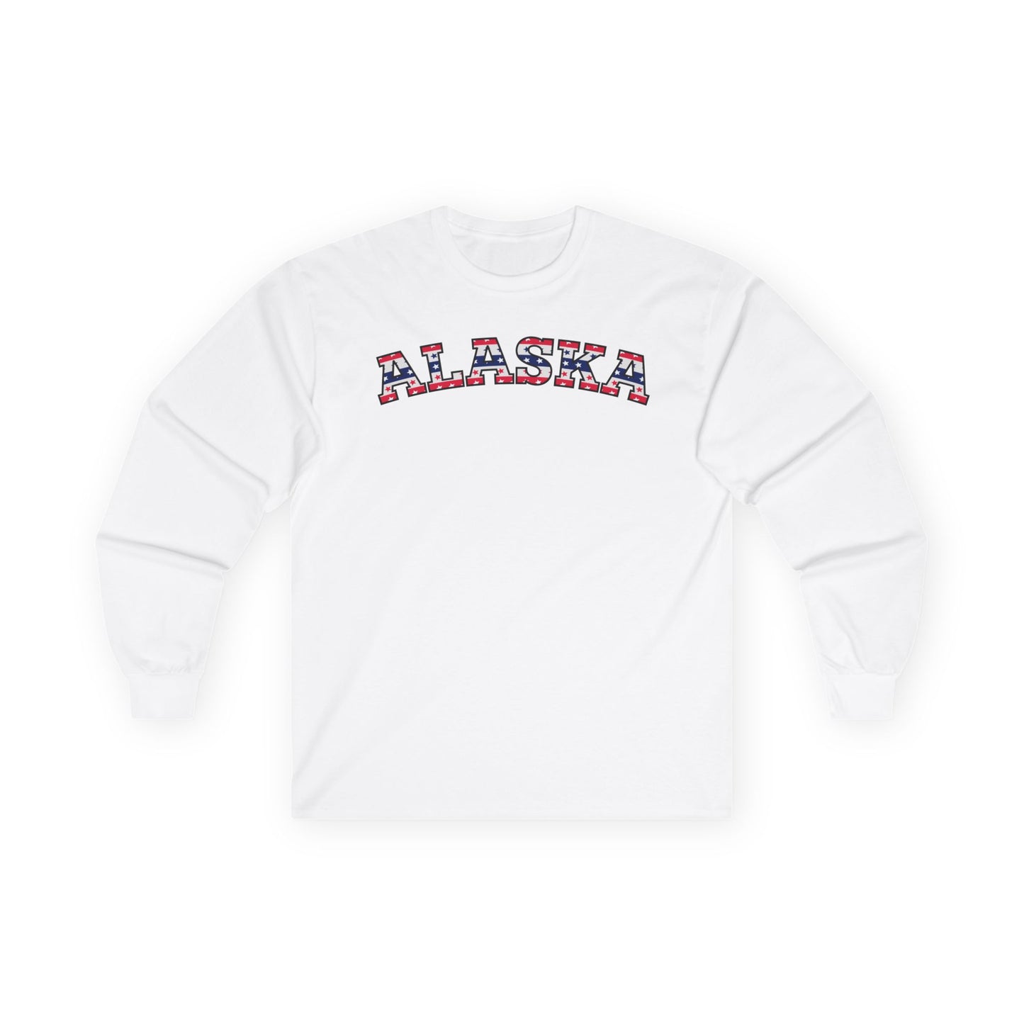 Alaska - Unisex Ultra Cotton Long Sleeve Tee