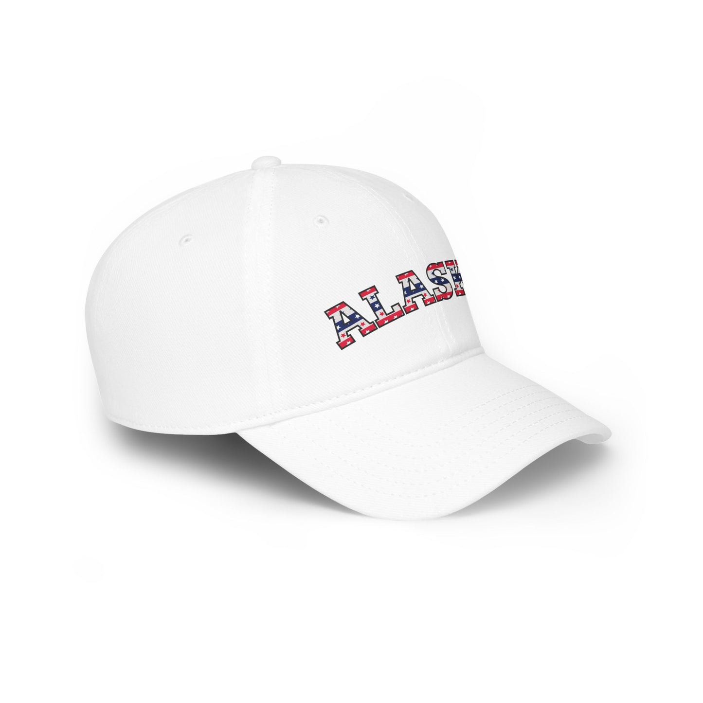 Alaska - Low Profile Baseball Cap