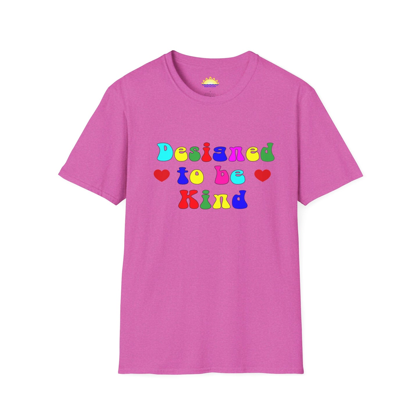 Designed to be Kind - Unisex Softstyle T-Shirt