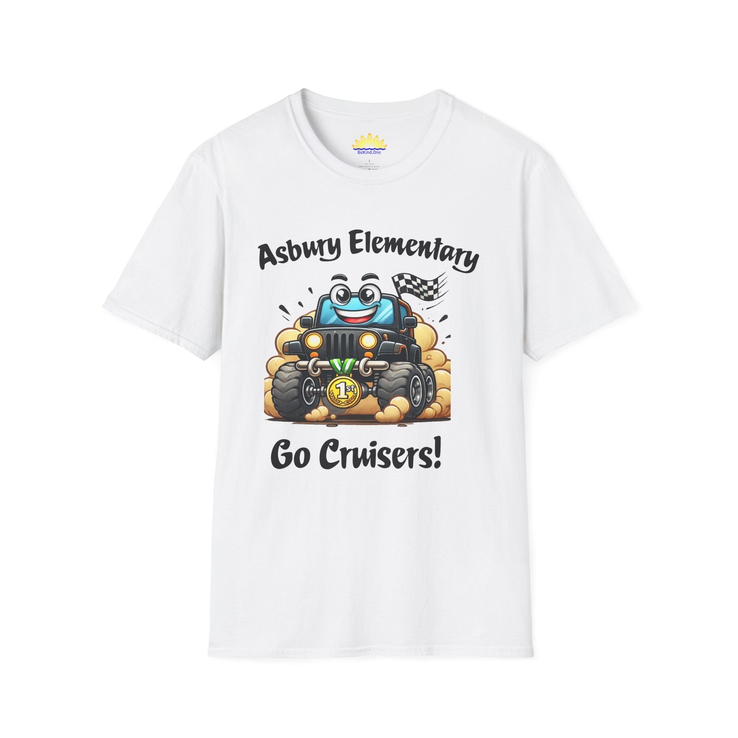 Asbury Elementary School - Unisex Softstyle T-Shirt