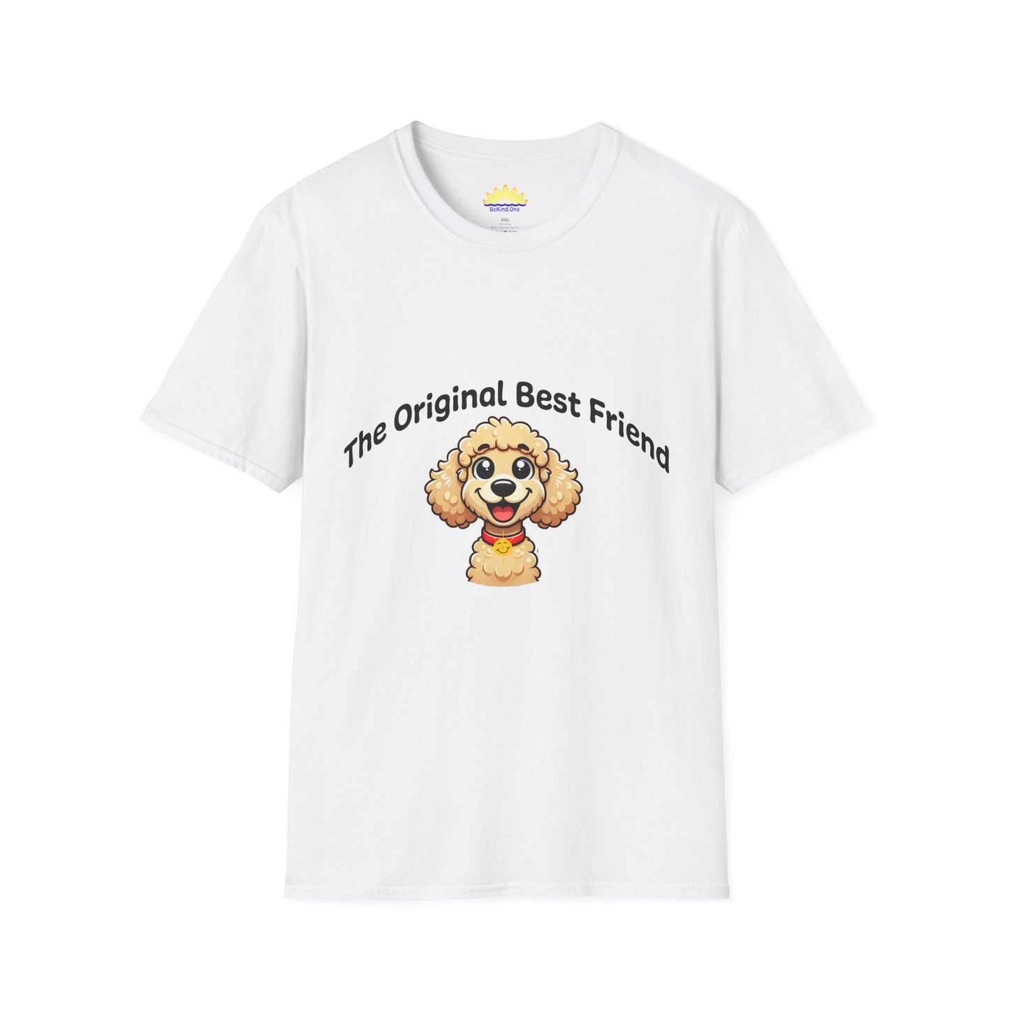 Goldendoodle - Unisex Softstyle T-Shirt