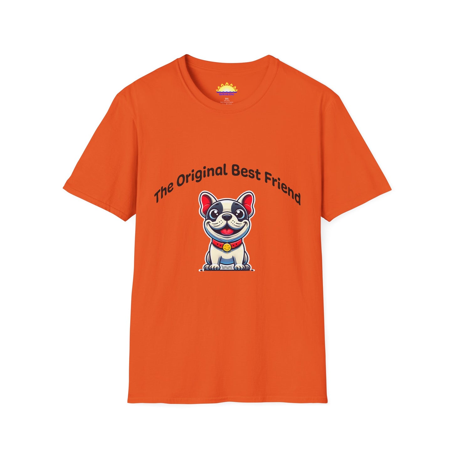 Bulldog - Unisex Softstyle T-Shirt