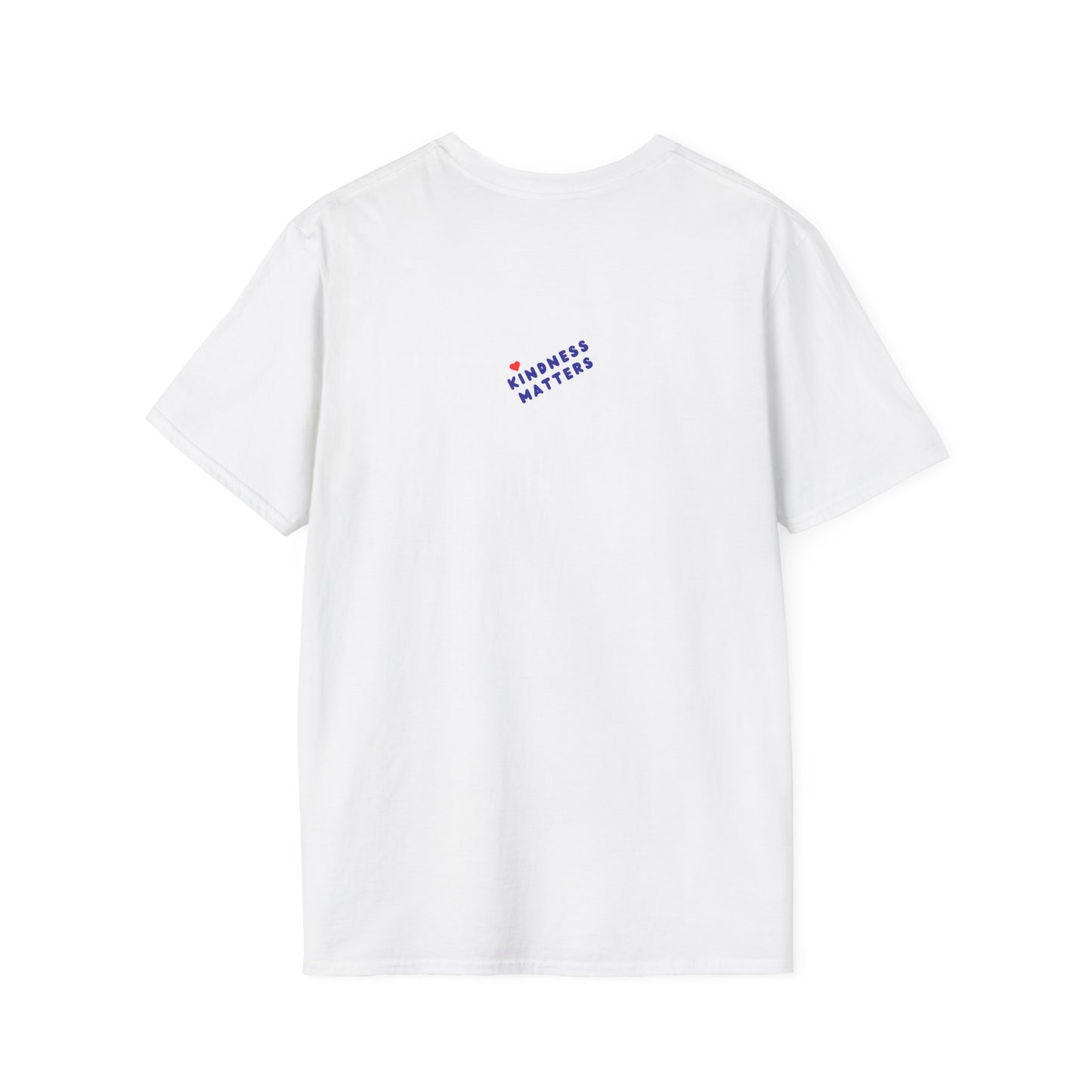 BeKind.One - Unisex Softstyle T-Shirt