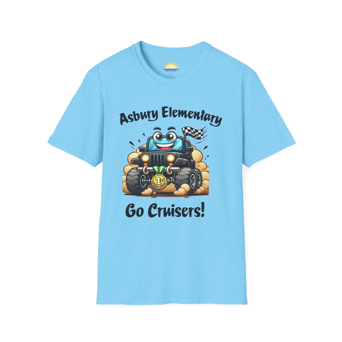 Asbury Elementary School - Unisex Softstyle T-Shirt