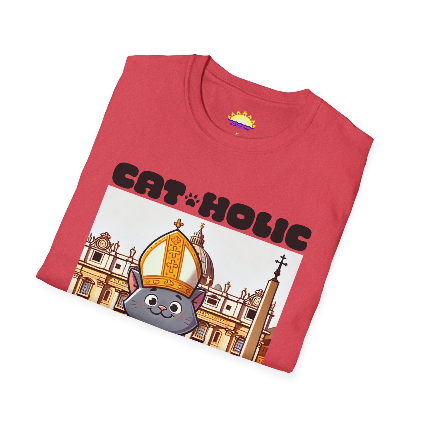 Cat*Holic - Unisex Softstyle T-Shirt