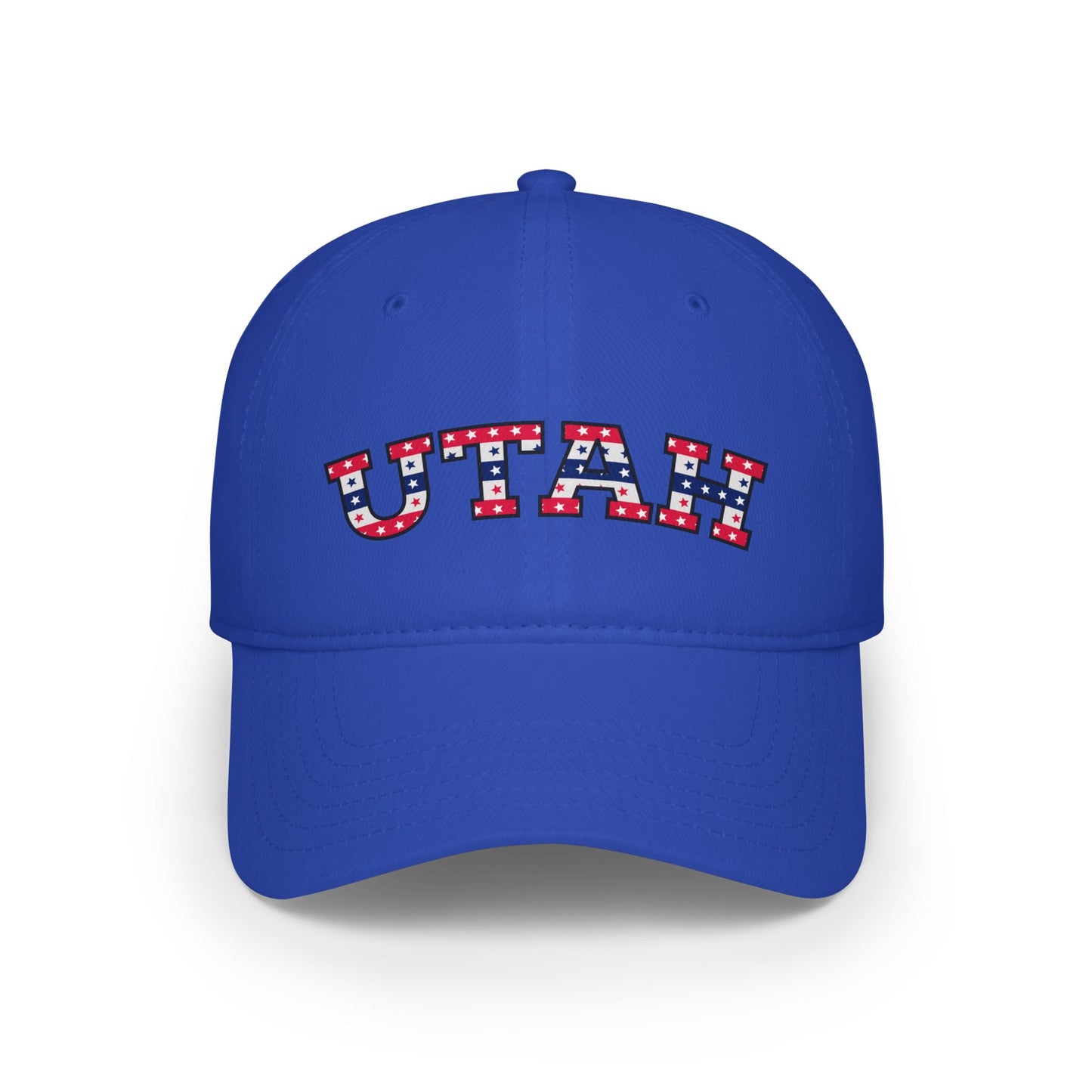 Utah - Low Profile Baseball Cap