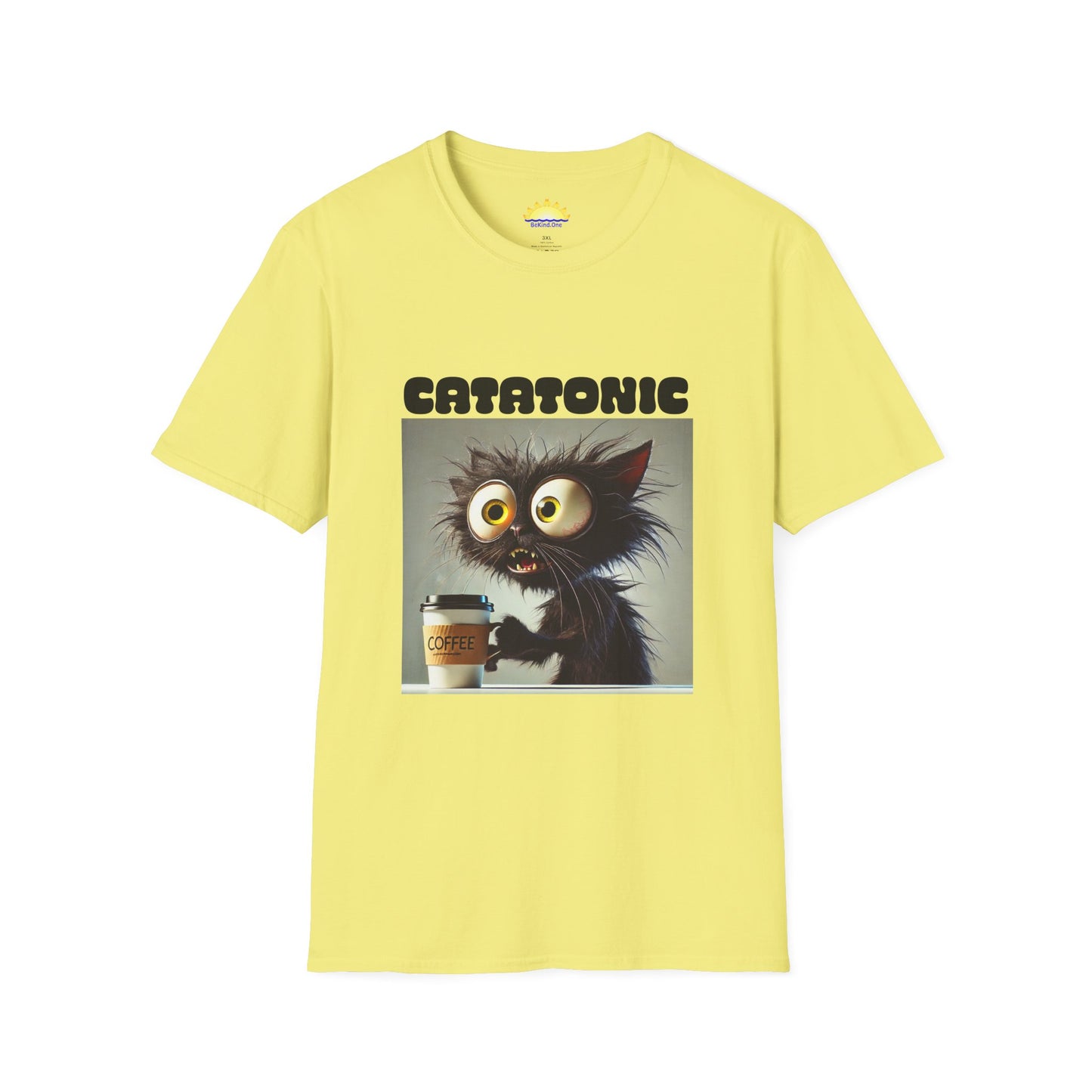 Catatonic - Unisex Softstyle T-Shirt