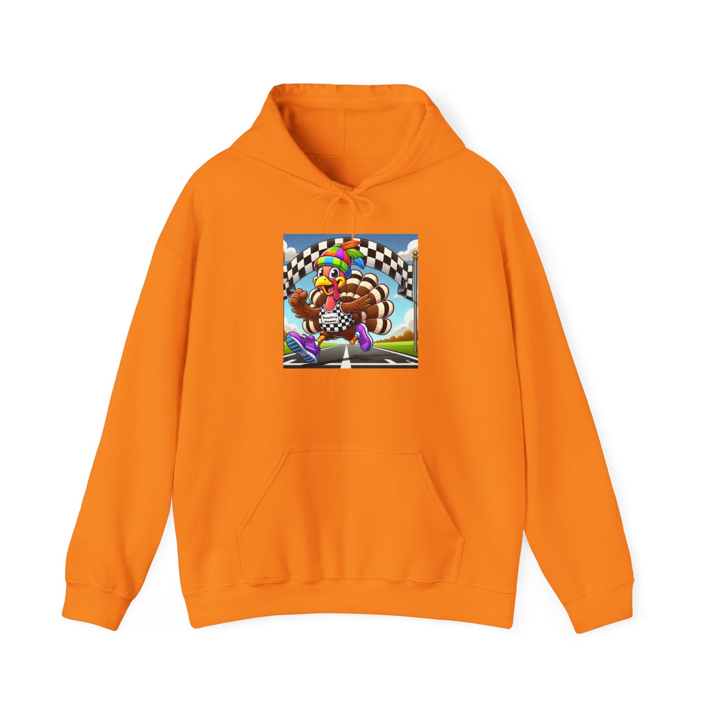 Poultry Power - Unisex Heavy Blend™ Hooded Sweatshirt