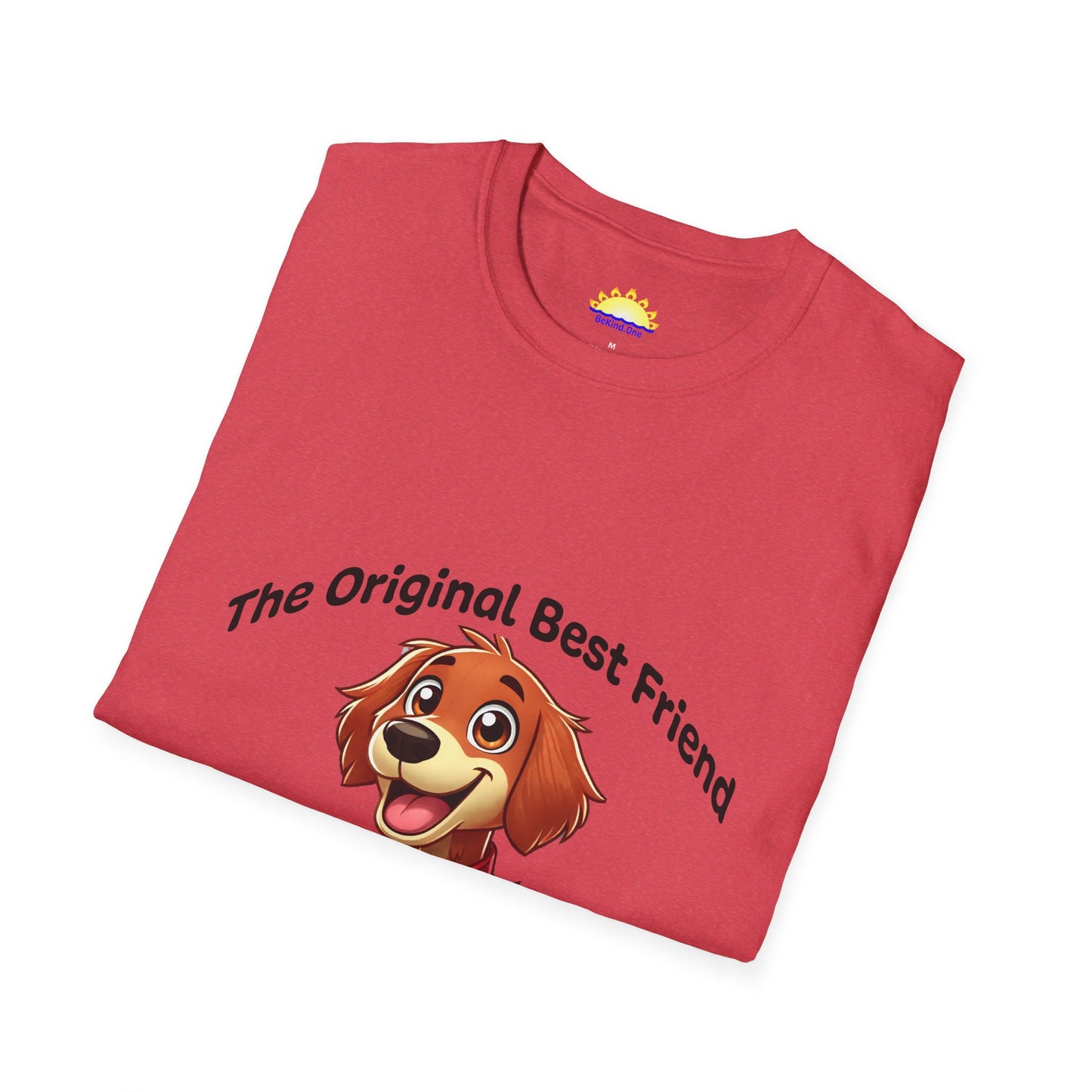 Golden Retriever - Unisex Softstyle T-Shirt