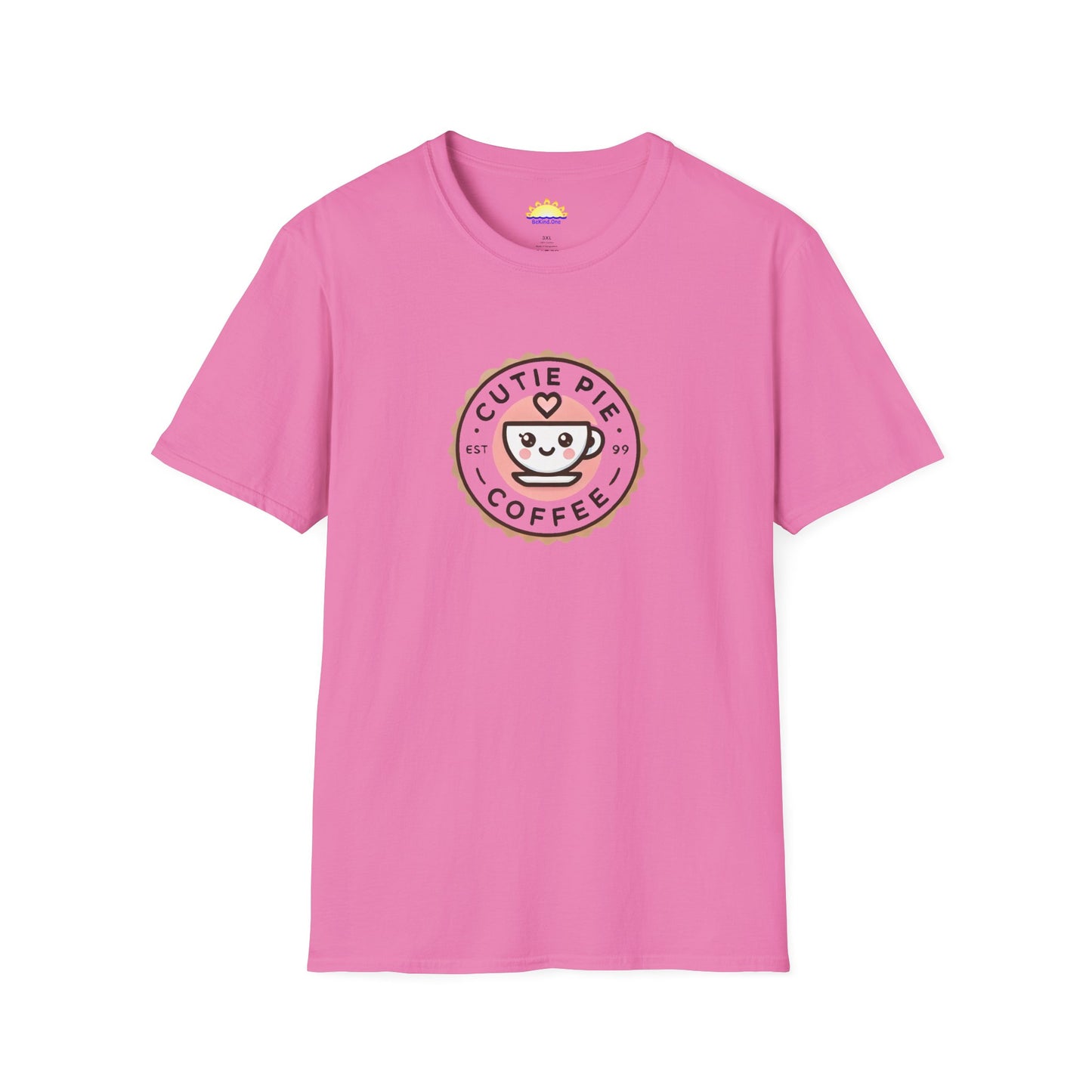 Cutie Pie Coffee - Unisex Softstyle T-Shirt