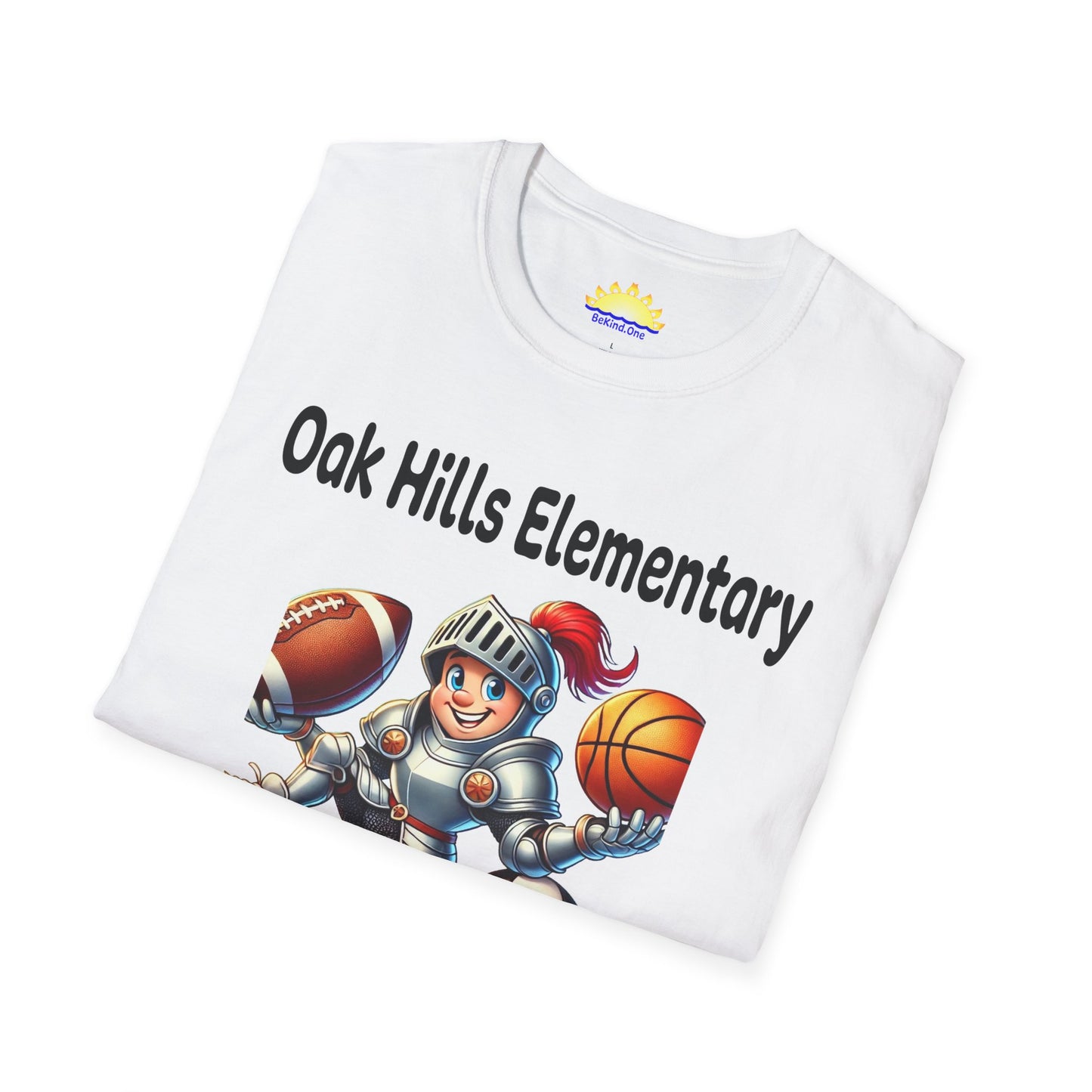 Oak Hills Elementary School - Unisex Softstyle T-Shirt