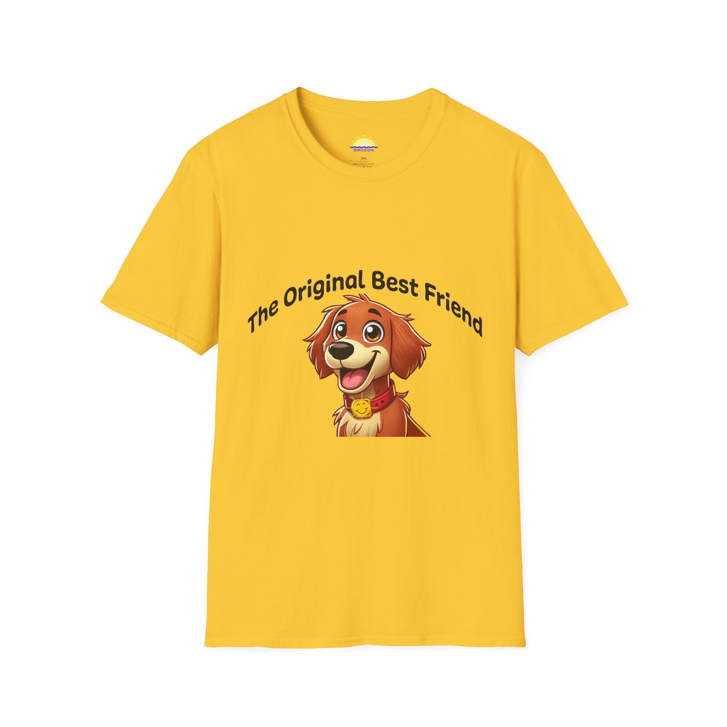 Golden Retriever - Unisex Softstyle T-Shirt