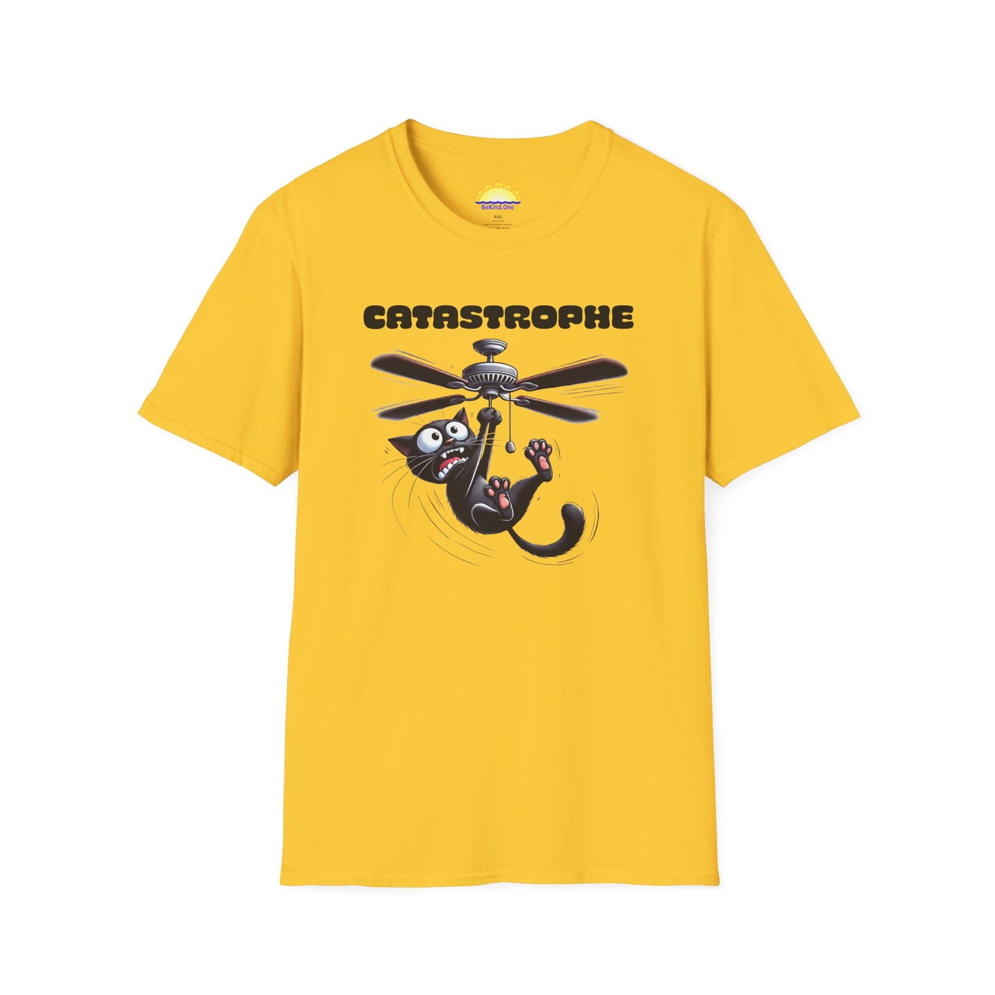 Catastrophe - Unisex Softstyle T-Shirt