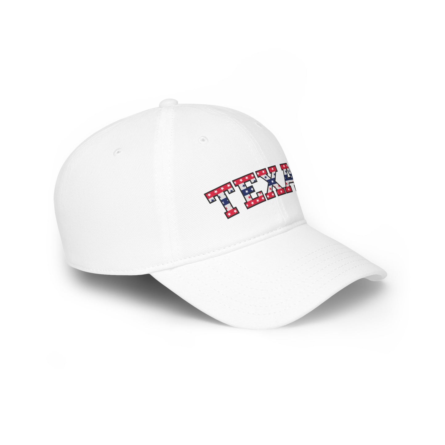 Texas - Low Profile Baseball Cap