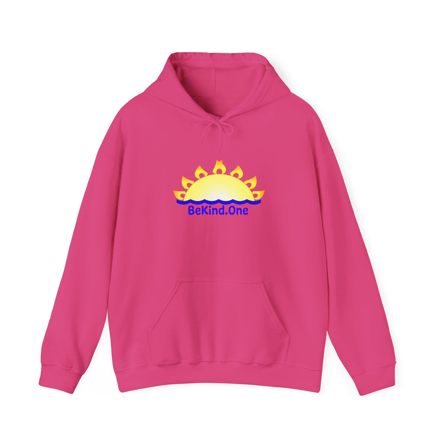 BeKind.One - Unisex Heavy Blend™ Hooded Sweatshirt