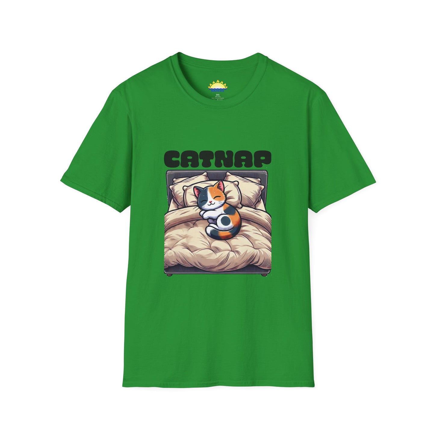 Catnap - Unisex Softstyle T-Shirt