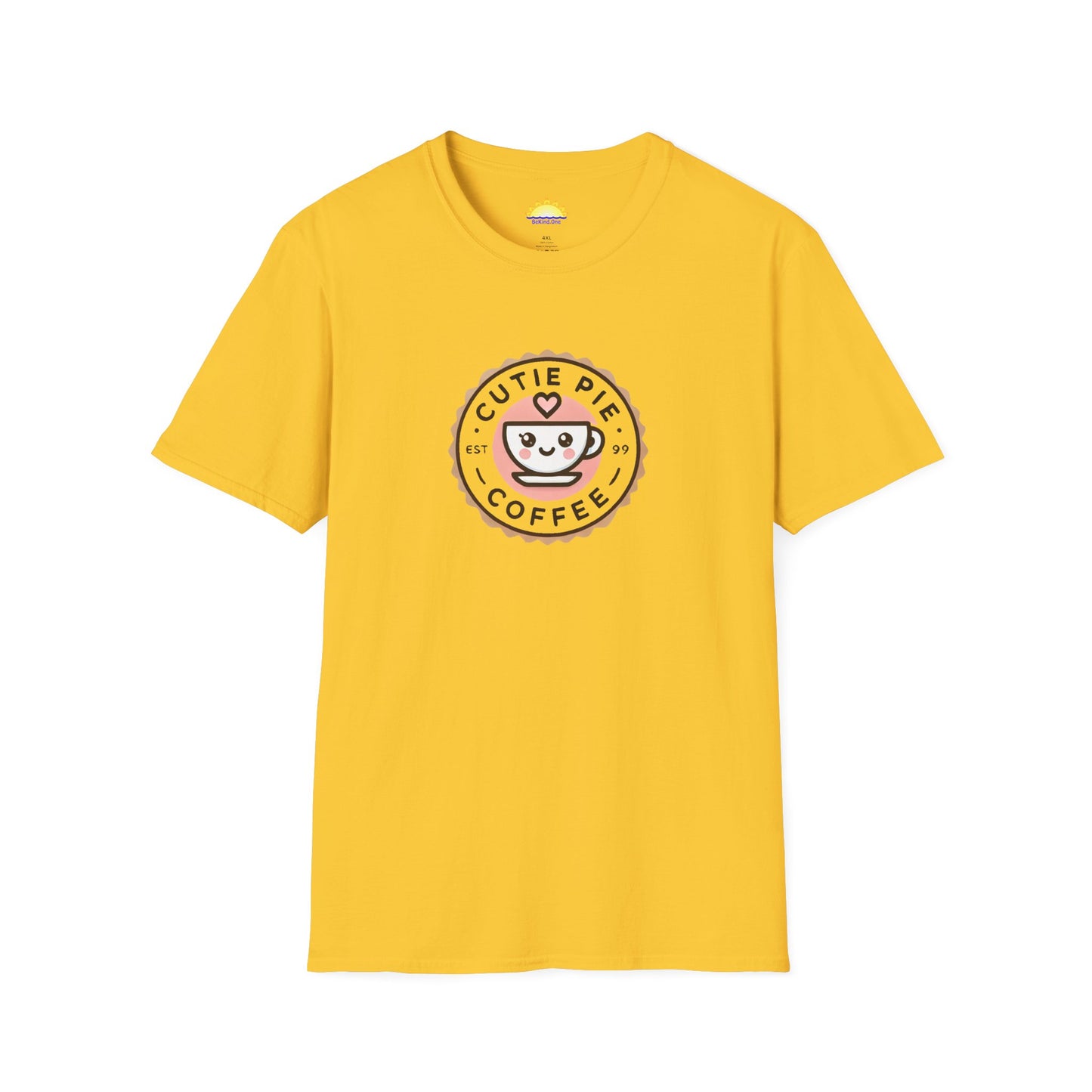 Cutie Pie Coffee - Unisex Softstyle T-Shirt