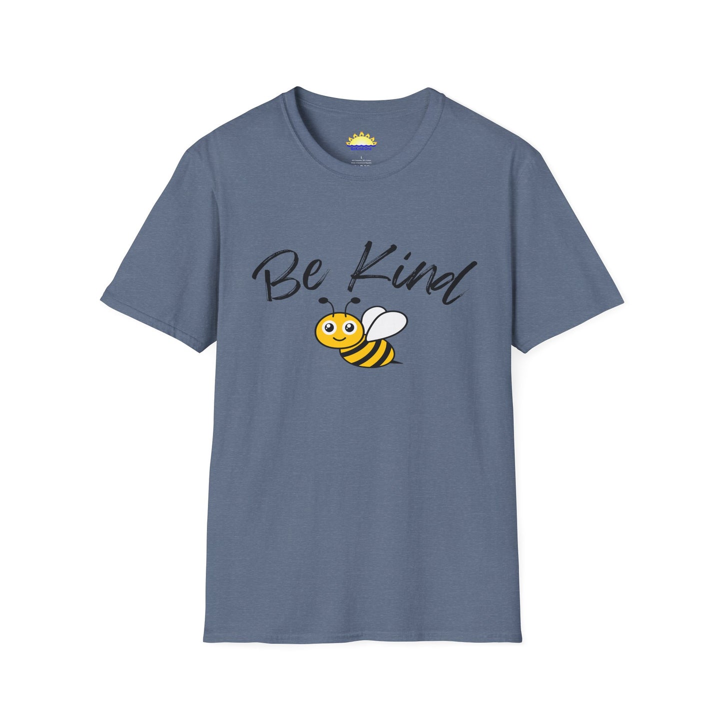 Be Kind (Honey Bee) - Unisex Softstyle T-Shirt