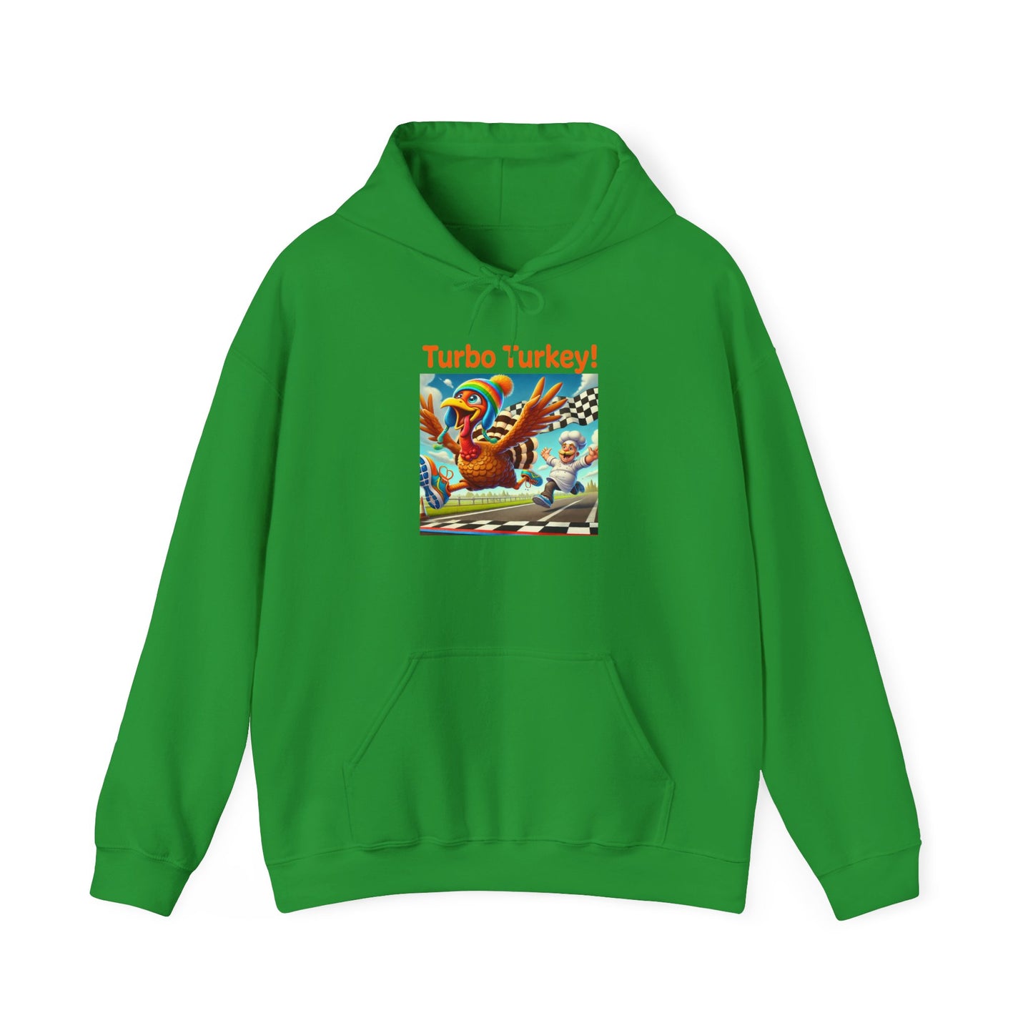 Turbo Turkey! - Unisex Heavy Blend™ Hooded Sweatshirt