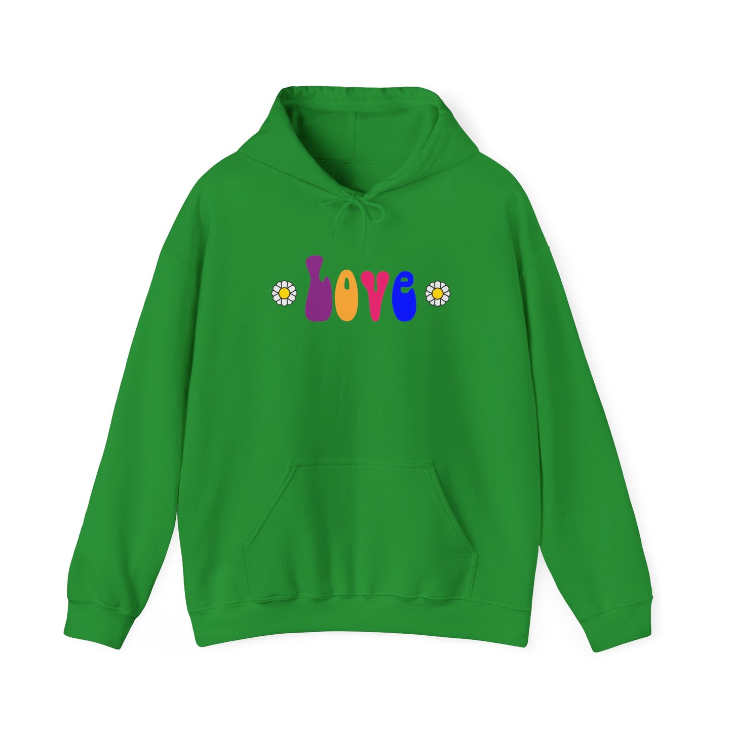 Love - Unisex Heavy Blend™ Hooded Sweatshirt