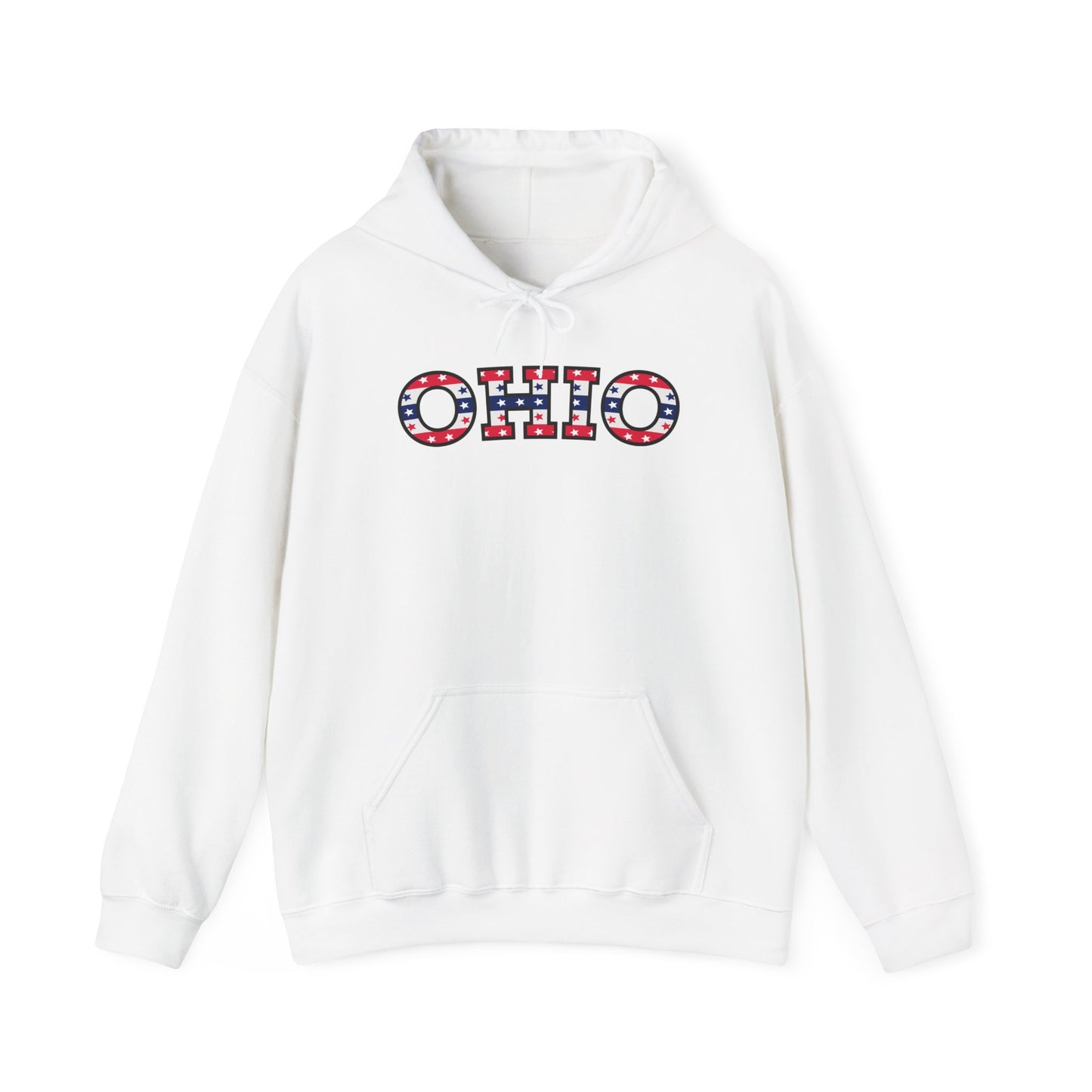Ohio - Unisex Heavy Blend™ Hooded Sweatshirt