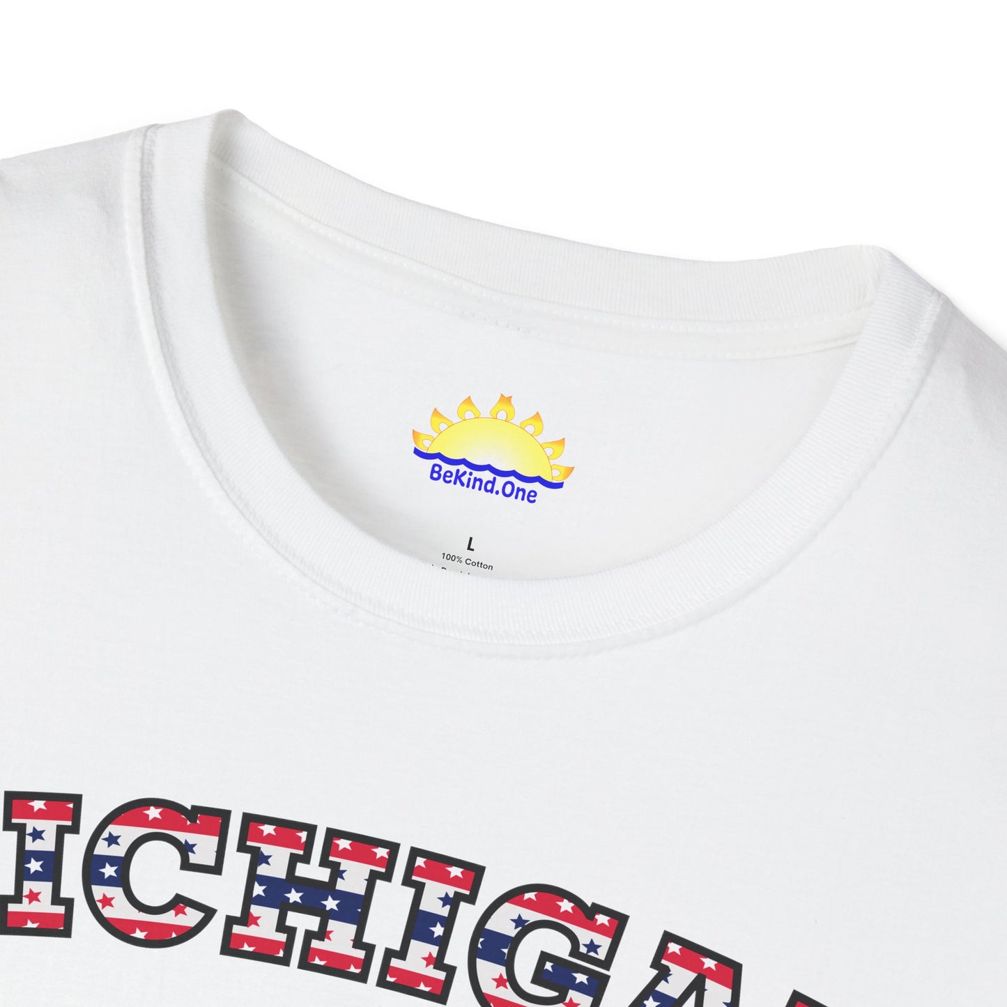 Michigan - Unisex Softstyle T-Shirt