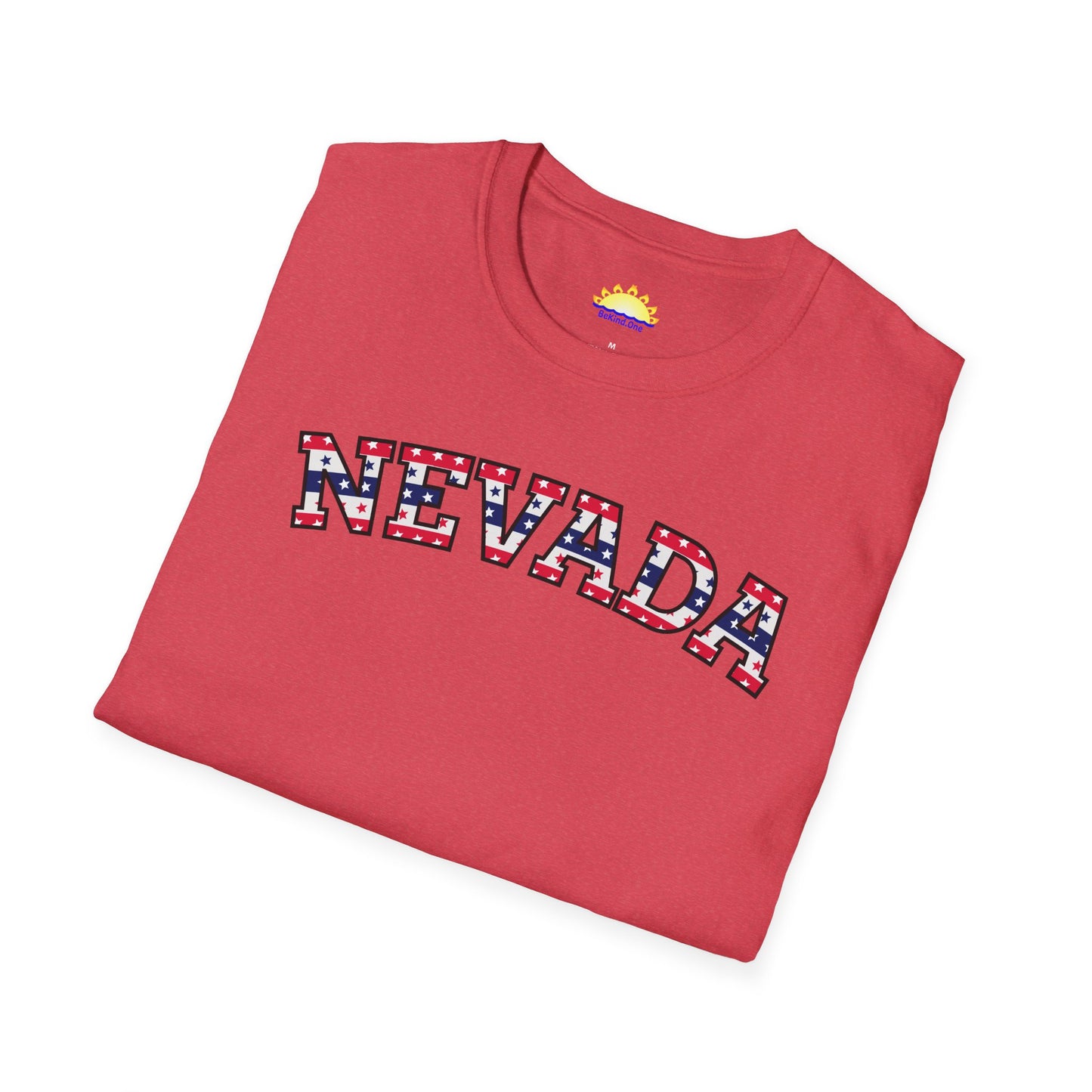 Nevada - Unisex Softstyle T-Shirt
