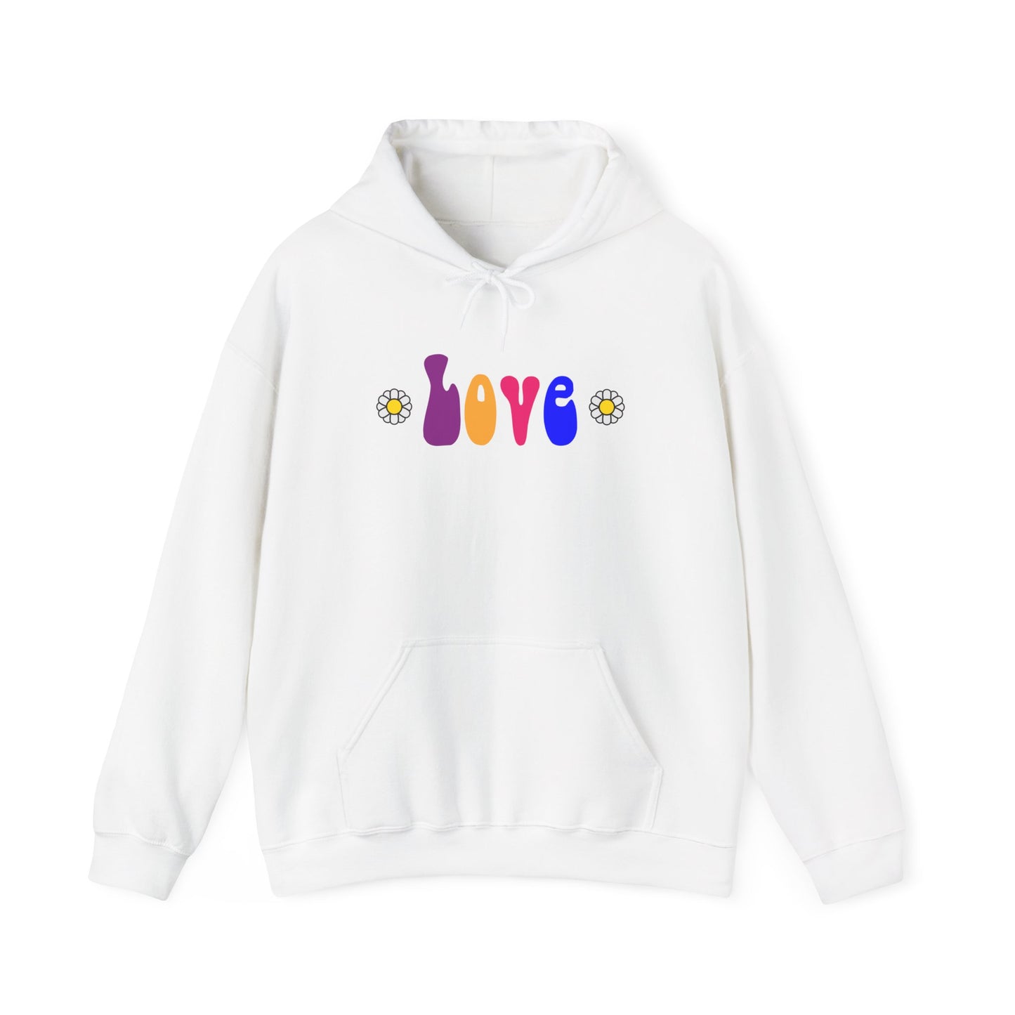 Love - Unisex Heavy Blend™ Hooded Sweatshirt