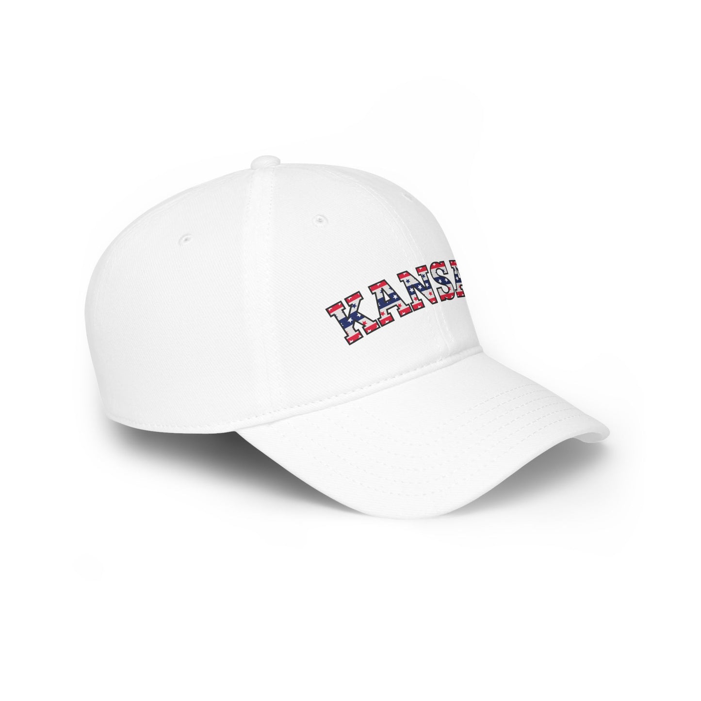 Kansas - Low Profile Baseball Cap